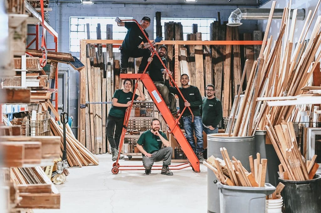 "L'équipe d'Architectures Sans Frontières