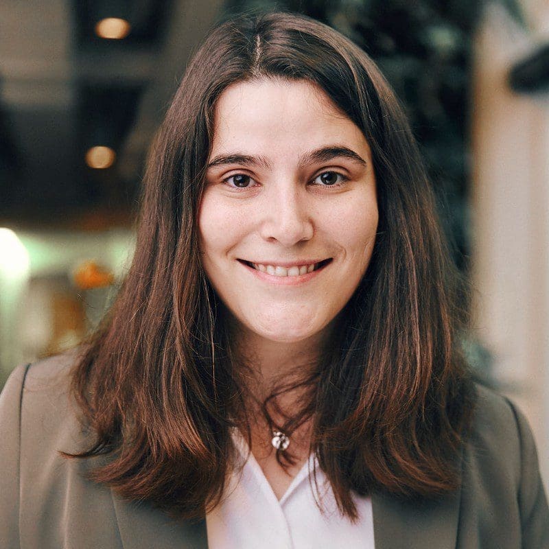 Photo de Tatiana Gordine, Chargée de projet mobilité durable chez Equiterre