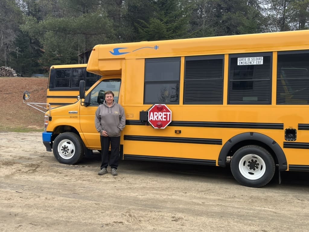 Autobus scolaire 7GEN électrique