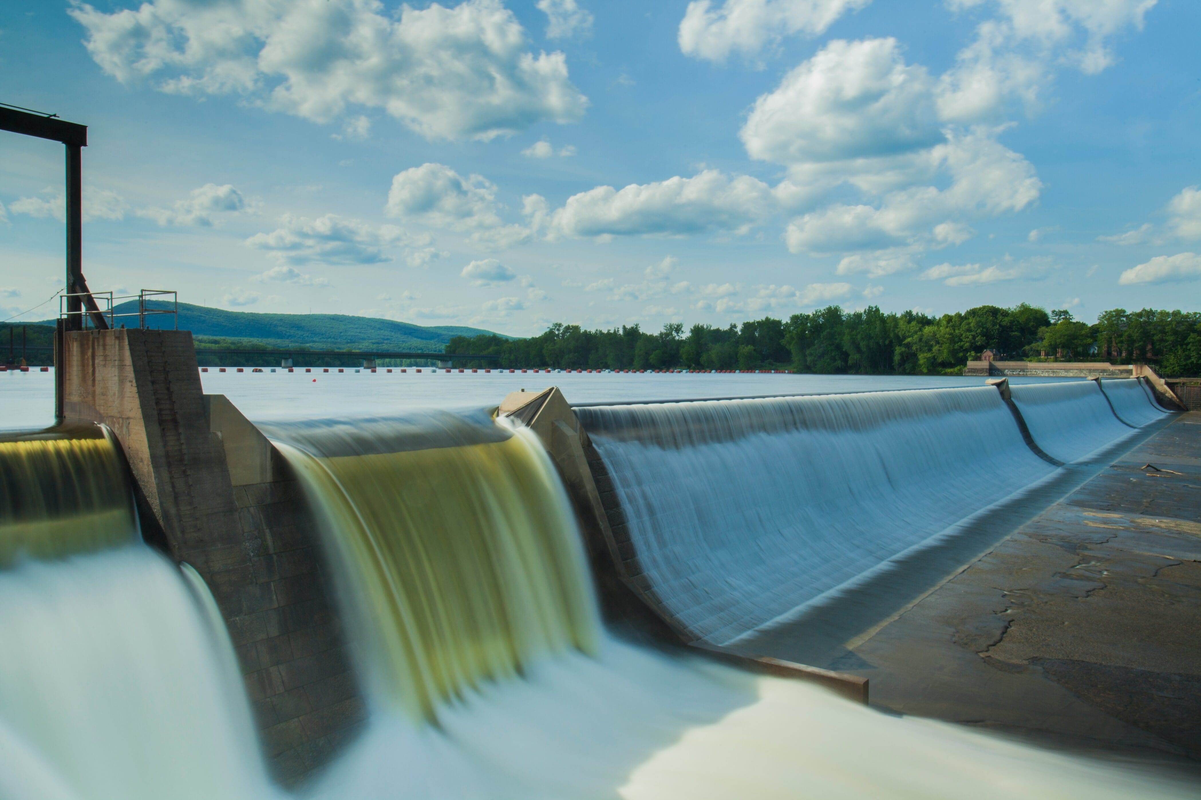 Barrage hydroélectrique