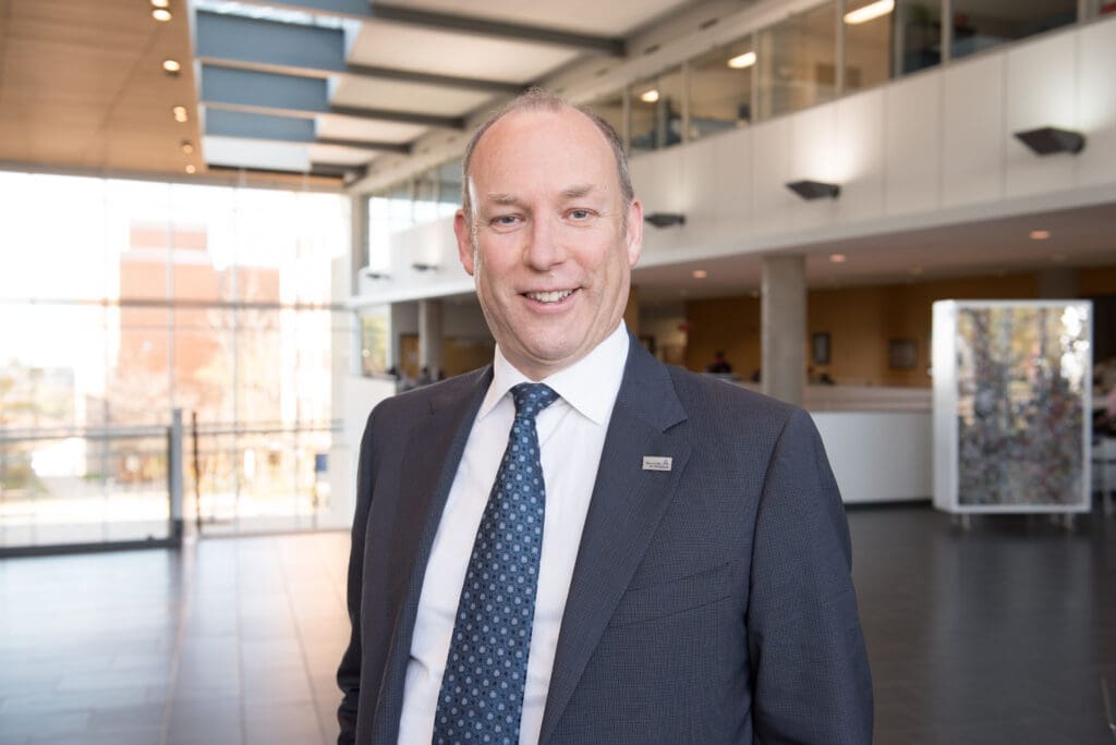 Portrait d'Alain Boilard, Directeur général projets majeurs d'infrastructures à l'Université de Montréal
