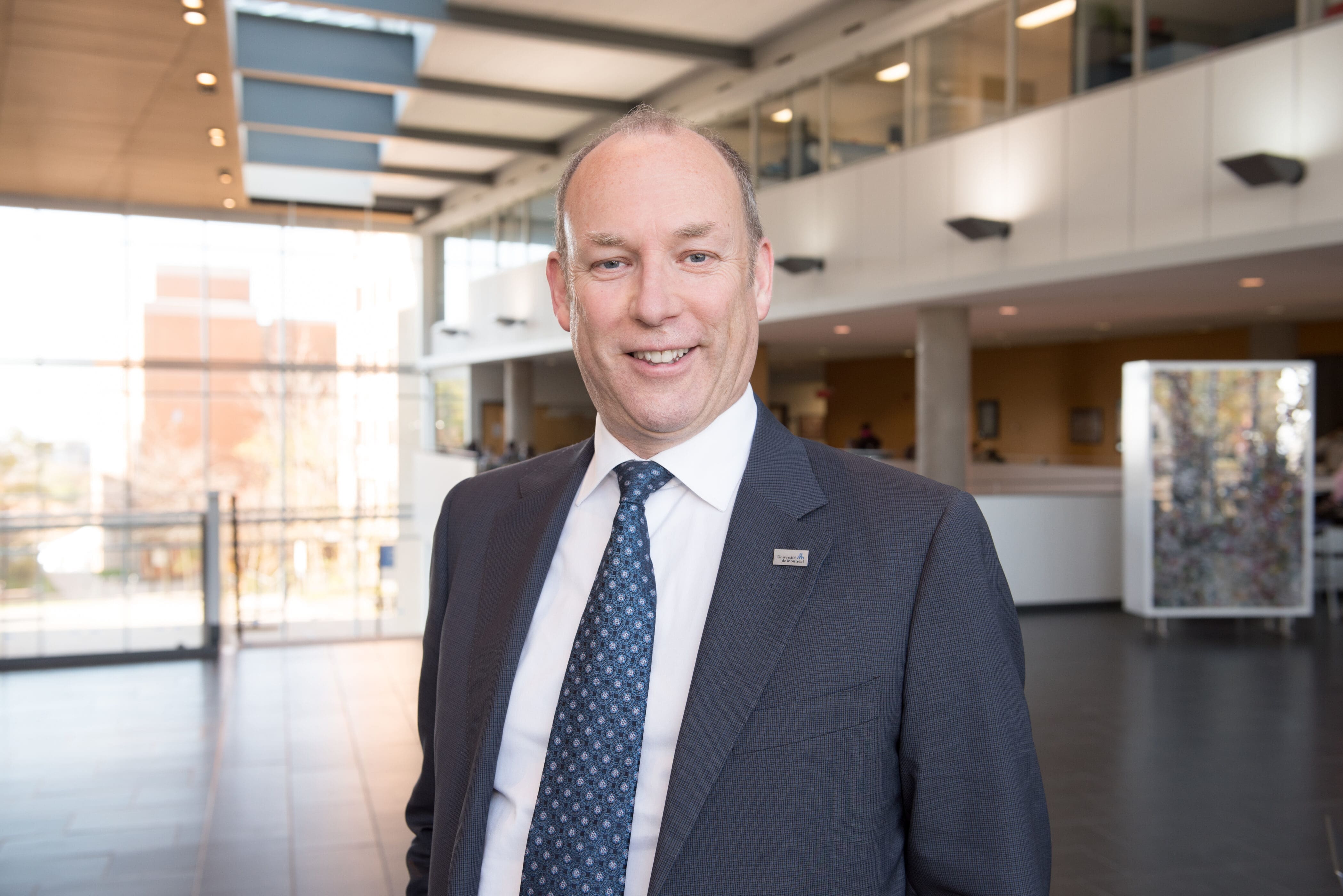 Portrait d'Alain Boilard, Directeur général projets majeurs d'infrastructures à l'Université de Montréal