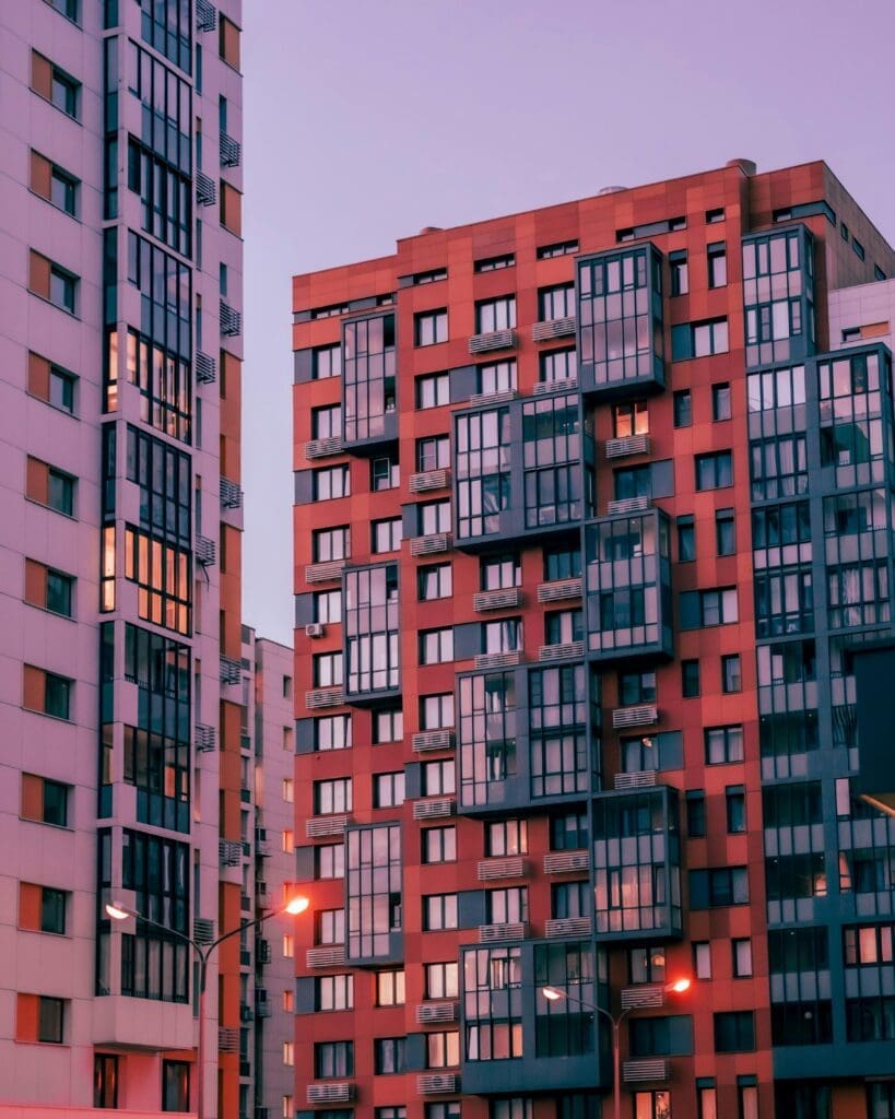 Deux immeubles